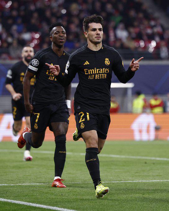 $!Brahim Díaz acerca al Real Madrid a los cuartos de Champions