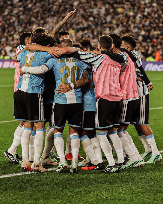 $!Lionel Messi se despidió de Argentina con una goleada sobre Benín