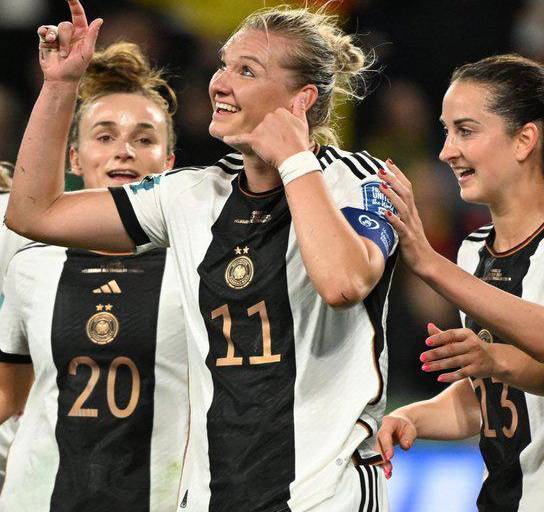 Alemania golea sin piedad a la debutante Marruecos