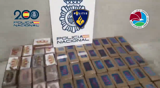 $!Policía de España desmantela célula del Cártel de Jalisco Nueva Generación