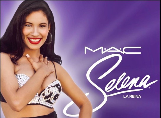 MAC lanza línea de maquillaje inspirada en Selena Quintanilla, en su 25 aniversario luctuoso