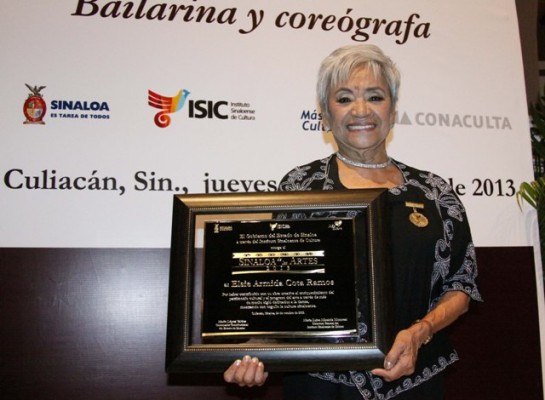 Elsie Cota es una de las figuras que ha sido reconocida con el premio.