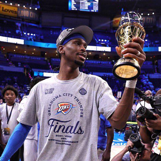 $!No parece real: Shai Gilgeous-Alexander, tras coronarse campeón de la NBA