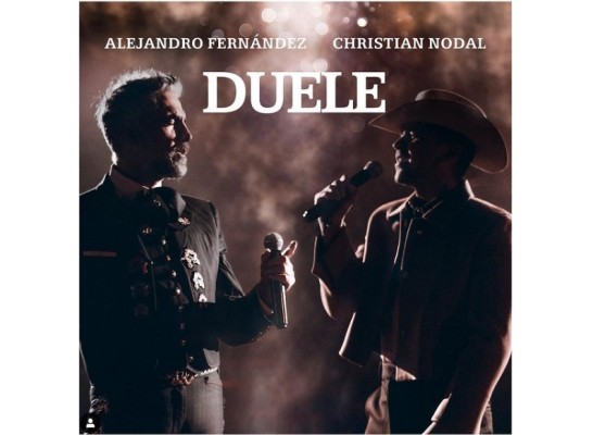 'Duele', el nuevo sencillo a dueto entre Alejandro Fernández y Christian Nodal