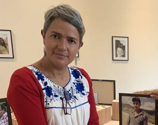 Karla Quintana Osuna fue titular de la Comisión Nacional de Búsqueda desde el 8 de febrero de 2019