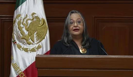 ‘No respondimos a las agresiones con estridencias, sino con sentencias’: Norma Piña cierra su gestión al frente de la Corte