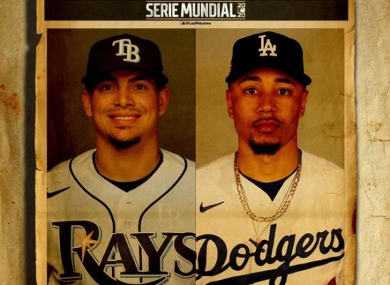 La Serie Mundial de las Grandes Ligas arranca este martes a partir de las 18:00 horas de Sinaloa. (Twitter @LasMayores)