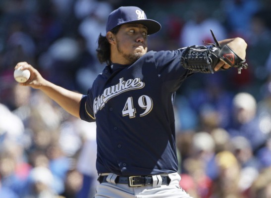 Yovani Gallardo recibirá un merecido homenaje de Cerveceros.