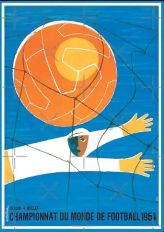 $!Pósters y logos de los Mundiales de futbol: Así han sido todos los diseños de la historia por cada edición y año