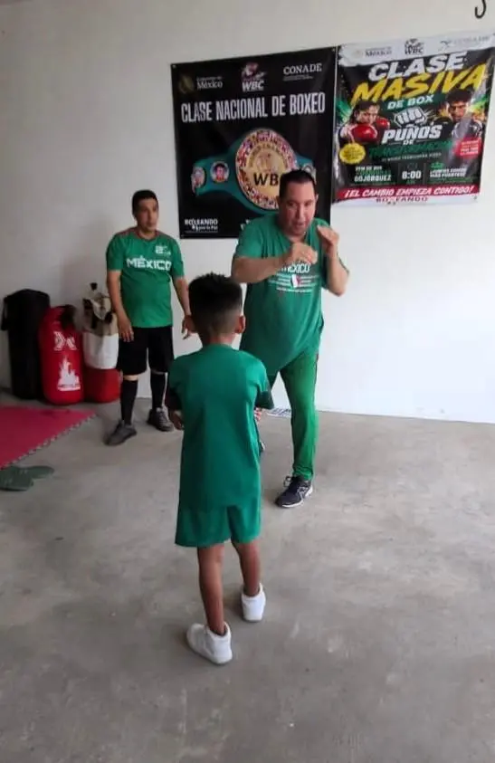 $!Clase gratuita Boxeando por la Paz llega a LosMochis en el gimnasio Koshin Kai Bojórquez