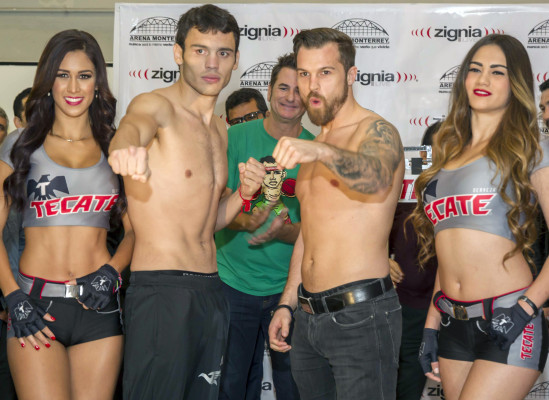 Da Chávez Jr. el peso para su retorno