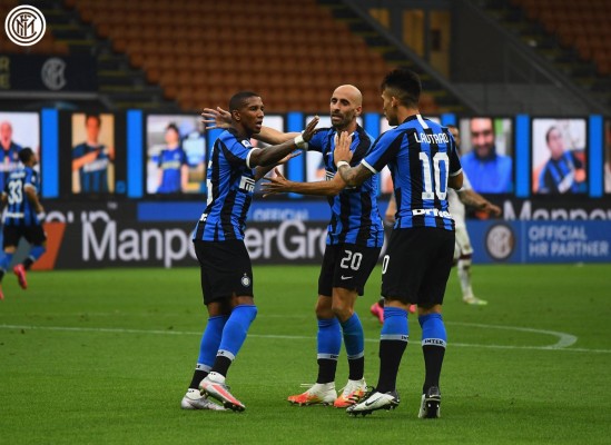 Inter de Milán ya es segundo lugar de la Serie A tras vencer al Torino