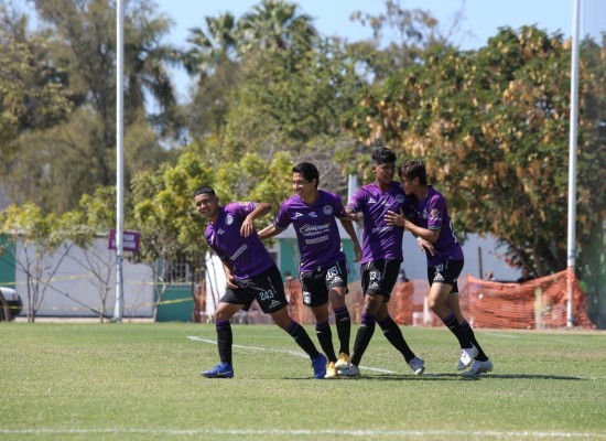 Mazatlán Sub 17 se queda con el triunfo ante Atlético de San Luis