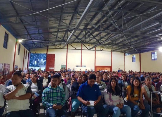 Habitantes de 2 de los 3 pueblos que rodean Santa Lucía dicen que la consulta de AMLO los excluyó