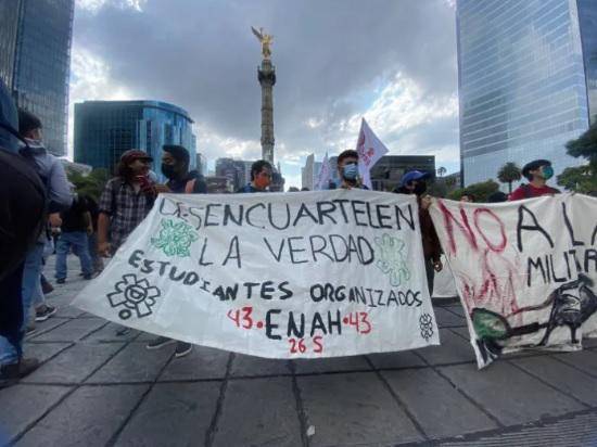 Han pasado ocho años de que 43 estudiantes de Ayotzinapa fueran desaparecidos.