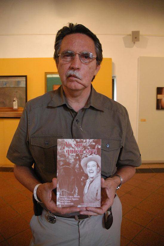 $!Gilberto López Alanís recibirá este viernes el Premio Sinaloa de las Artes