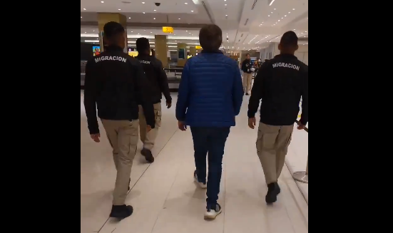 Panamá deporta a Carlos Ahumada a Paraguay; México no presentó solicitud de extradición