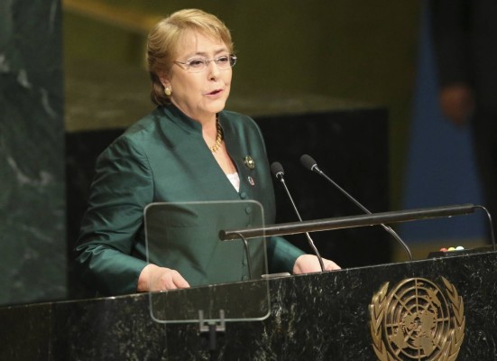 Nombran a Michelle Bachelet Alta Comisionada de Derechos Humanos de la ONU