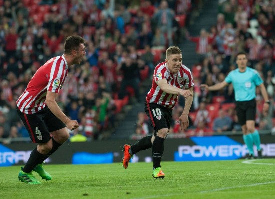 Athletic Bilbao golea a Las Palmas y se coloca sexto