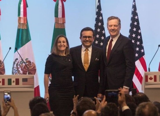 TLCAN sí será trilateral: Canadá acuerda unirse al acuerdo comercial con Estados Unidos y México