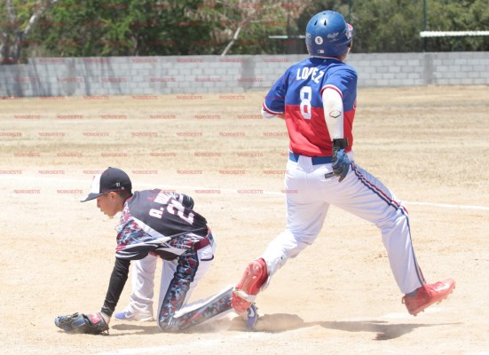 Obtiene Liga Quintero un triunfo y un revés, en el Torneo Nacional de Beisbol Sólo 13 años