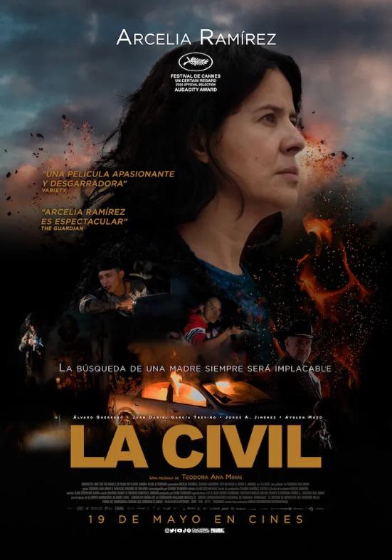 $!‘La Civil’, cinta protagonizada por Arcelia Ramírez comparte su póster oficial