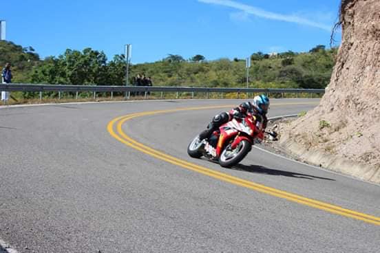 La carrera Caín Road Race se ha convertido en atractivo de muchos pilotos.