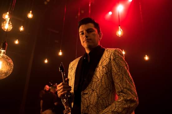 Pavel Ocampo, clarinetista y arreglista de Banda MS