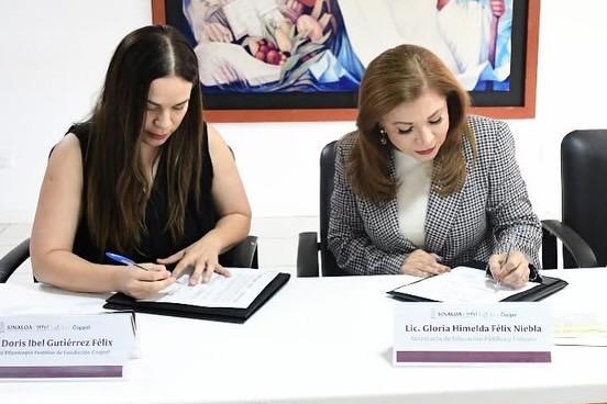 $!SEPyC y Fundación Coppel firman convenio para fortalecer salud socioemocional en comunidades educativas
