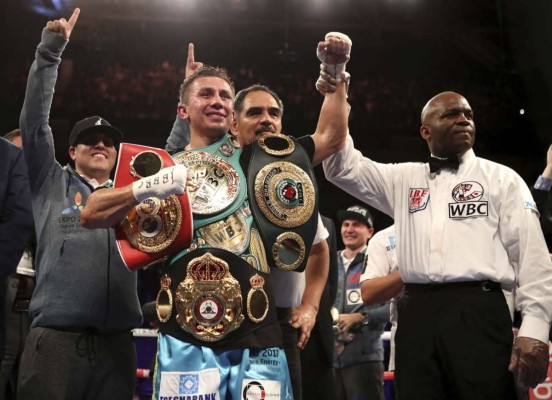 Golovkin noquea a Brook