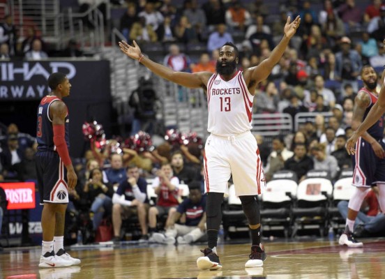 Despega Houston a la victoria en la NBA