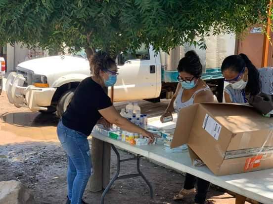 Centro de acopio de Rosario llama a cooperar para llevar alimentos a familiares de enfermos con Covid-19