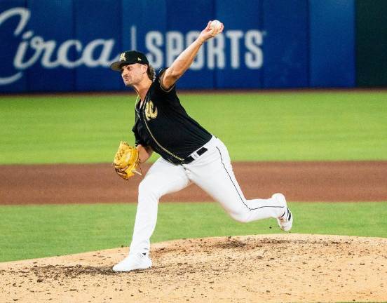 Nick Zwack viene de jugar en la sucursal Triple A de los Gigantes de San Francisco.