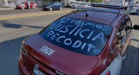 $!Dan familiares y amigos el último adiós a ‘El Recodito’