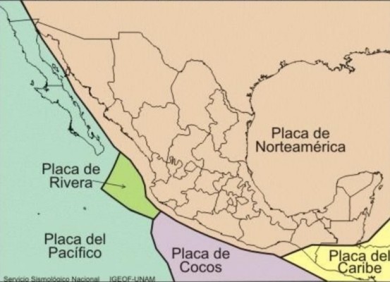Sinaloa se ubica en zona de riesgo 'moderado' de sismos, dice Cenapred
