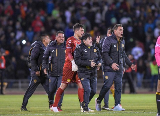 El trabajo tiene a Dorados en la final: Maradona