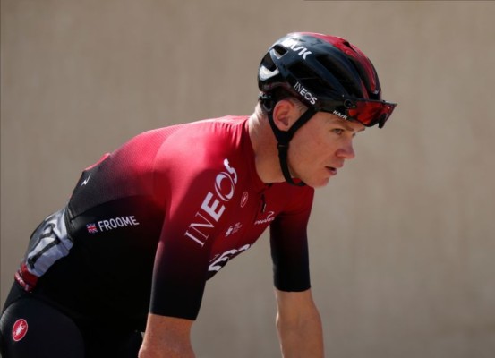 Chris Froome piensa en la posibilidad que se realice el Tour de Francia sin público.