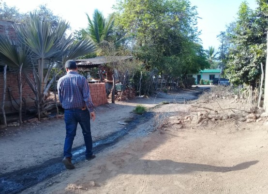 La Tuna, Mazatlán, la comunidad con 54 años sin drenaje