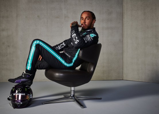 Lewis Hamilton correrá en Abu Dabi tras dar negativo en el test de Covid-19