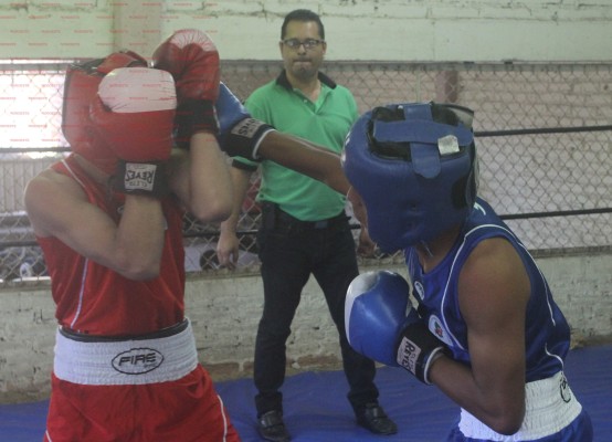 Trabajan boxeadores mazatlecos para mantenerse en la cúspide del pugilismo nacional