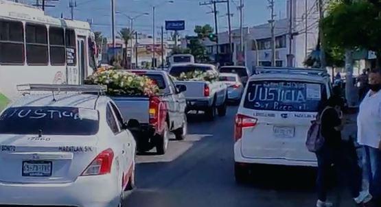 $!Le piden a Dios frenar la violencia que vive Mazatlán