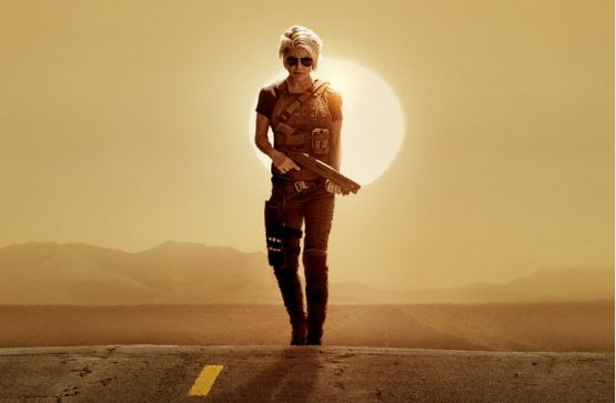 Sarah Connor protagoniza el póster y el sorprendente tráiler de Terminator: Dark Fate, de Tim Miller