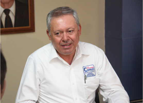 'Miente Consulta Mitofsky', dice Víctor Corrales Burgueño