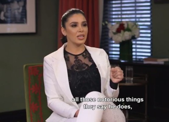 Vivo de la agricultura; me molesta me vinculen al crimen organizado, dice Emma Coronel en entrevista en EU