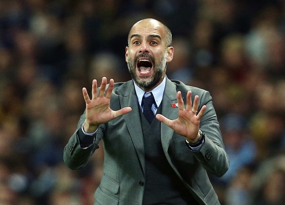 Pep Guardiola, entrenador del Manchester City.