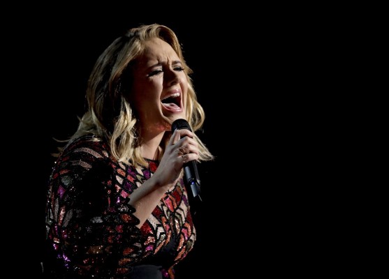 Los Grammy 2017, la noche de Adele... para bien o para mal