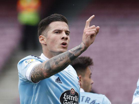 Santi Mina, jugador del Celta, es condenado a cuatro años de prisión por abuso sexual