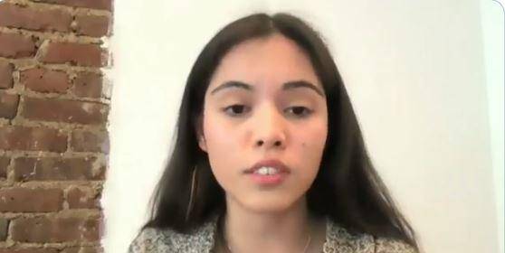 Joven activista mexicana reclama en Cumbre climática falta de ambición para detener crisis