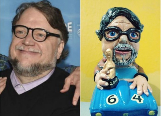 Parezco Jaime Maussan: Guillermo del Toro reacciona ante su figura en miniatura