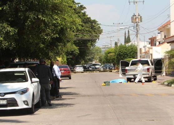 Matan a balazos a un hombre en la colonia Las Quintas en Culiacán